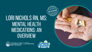 Mental Health Medications: An Overview